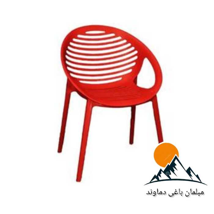 صندلی ناصر پلاستیک کد995،تجهیزات ویلایی مدل دماوند مبلمان باغی دماوند کد 995،ارسال باربری و پسکرایه