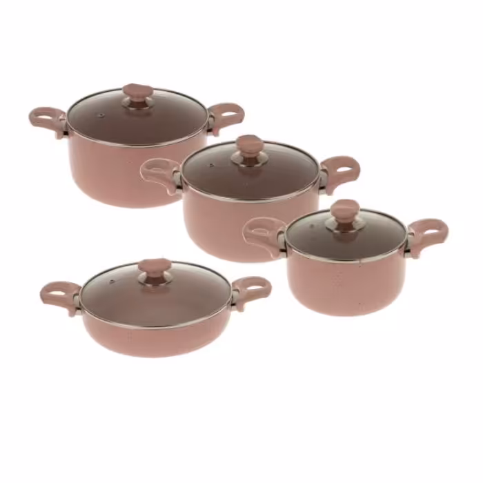 سرویس پخت و پز 8 پارچه عروس مدل Dorsa 5