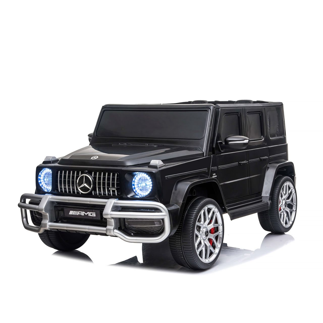 ماشین شارژی چیپولینو Chipolino MERCEDES AMG G63 SUV برای 2 کودک مشکی ELJMBAMG23B