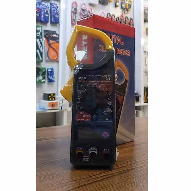 کلمپ آمپر متر دیجیتال دی تی DT-266 