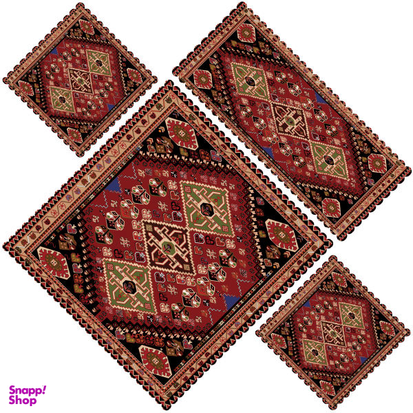 ست رومیزی 4 تکه مدل S31-42453