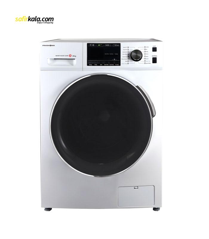 ماشین لباسشویی پاکشوما مدل TFU-84401 ظرفیت 8 کیلوگرم