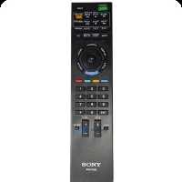 کنترل تلویزیون سونی