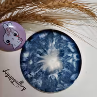 زیرلیوانی  رزینی بافت دار