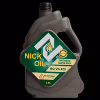 روغن دنده سنتتیک سوپر  پرو  320 (4لیتر)