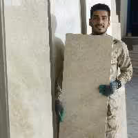 سنگ تراورتن آبگرم محلات مدل سوپر پلاس . سنگ ساختمانی