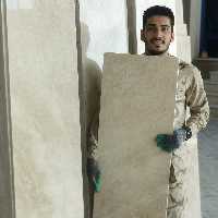 سنگ تراورتن آبگرم محلات مدل سوپر پلاس . سنگ ساختمانی