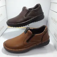 کفش مردانه چرم طبی کار تبریز مدل دایتون کاسپین