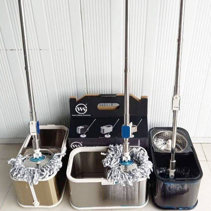 سطل طی چرخشی تمام استیل