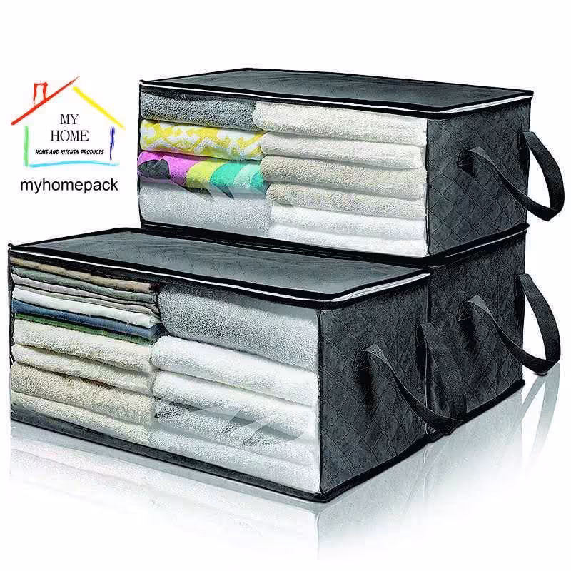 بقچه یا باکس تمام پنجره دسته دار یه نظم دهنده عالی و بسیار ضخیم و با کیفیت و دارای طلق شفاف شیشه ای جهت