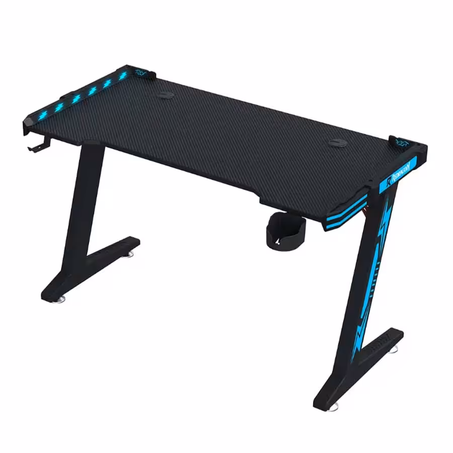 قیمت و خرید میز کامپیوتر گیمینگ ردراگون مدل GD-3112B 140cm LED | یاس ارتباط