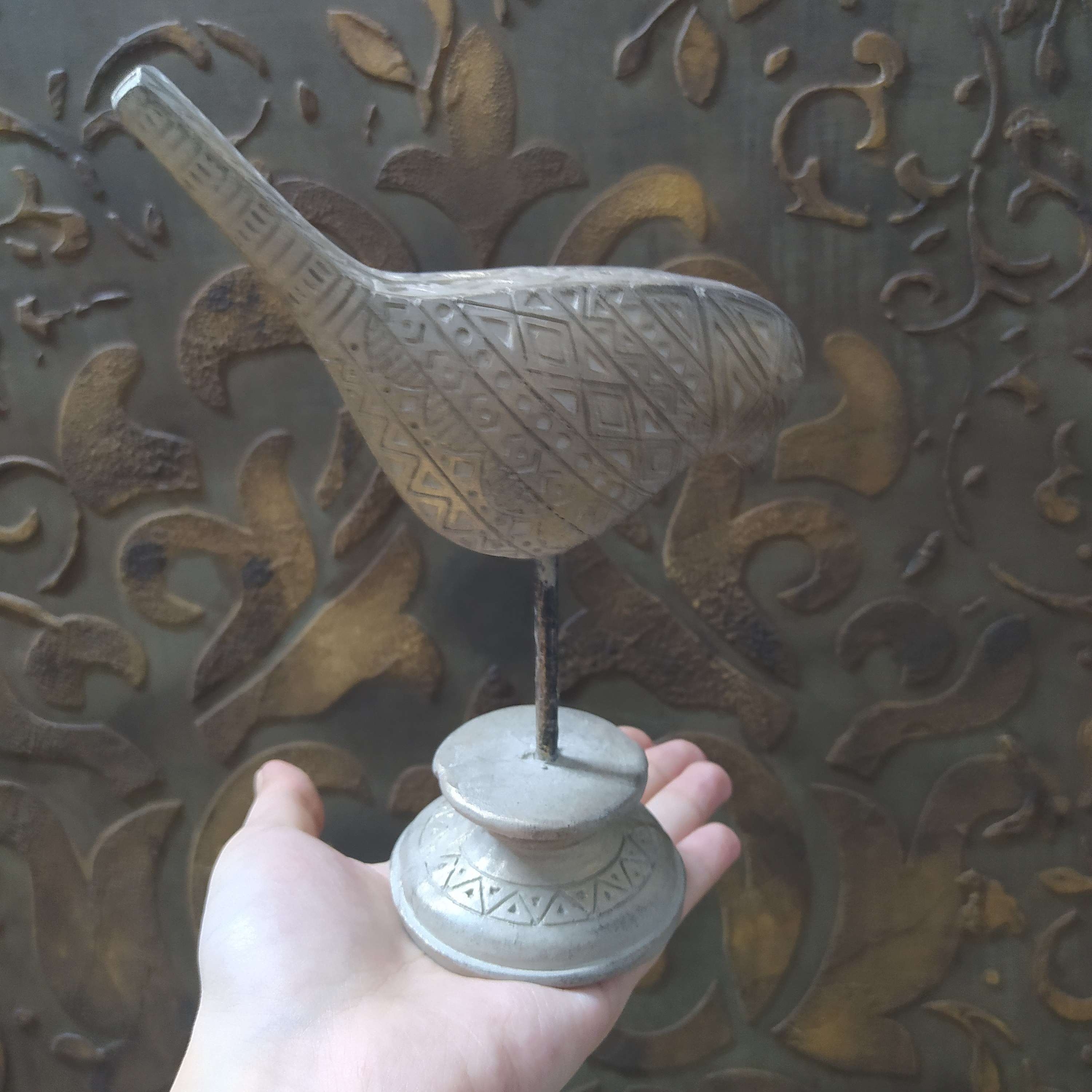 مرغ آمین دکوراتیو پتینه