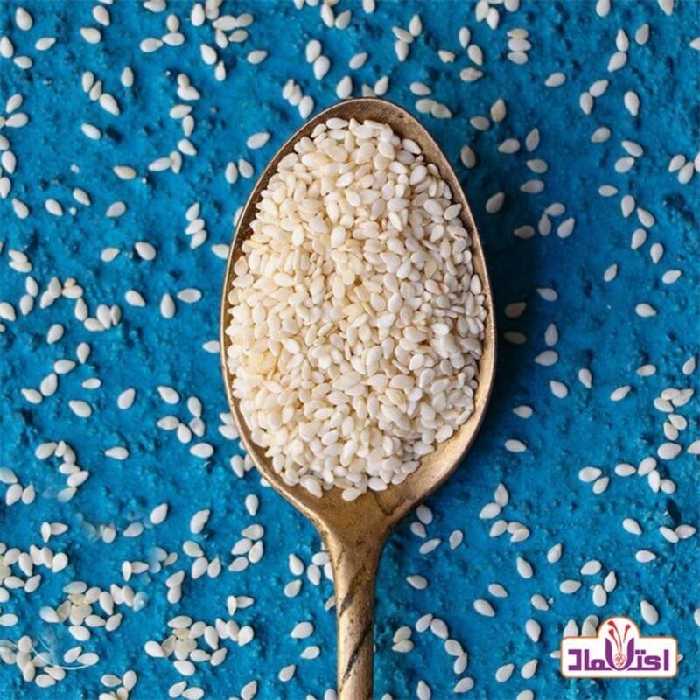 کنجد سفید اعلا 500 گرمی اعتماد کاملا تمیز (کنجدسفیدهندی) - حذف شده