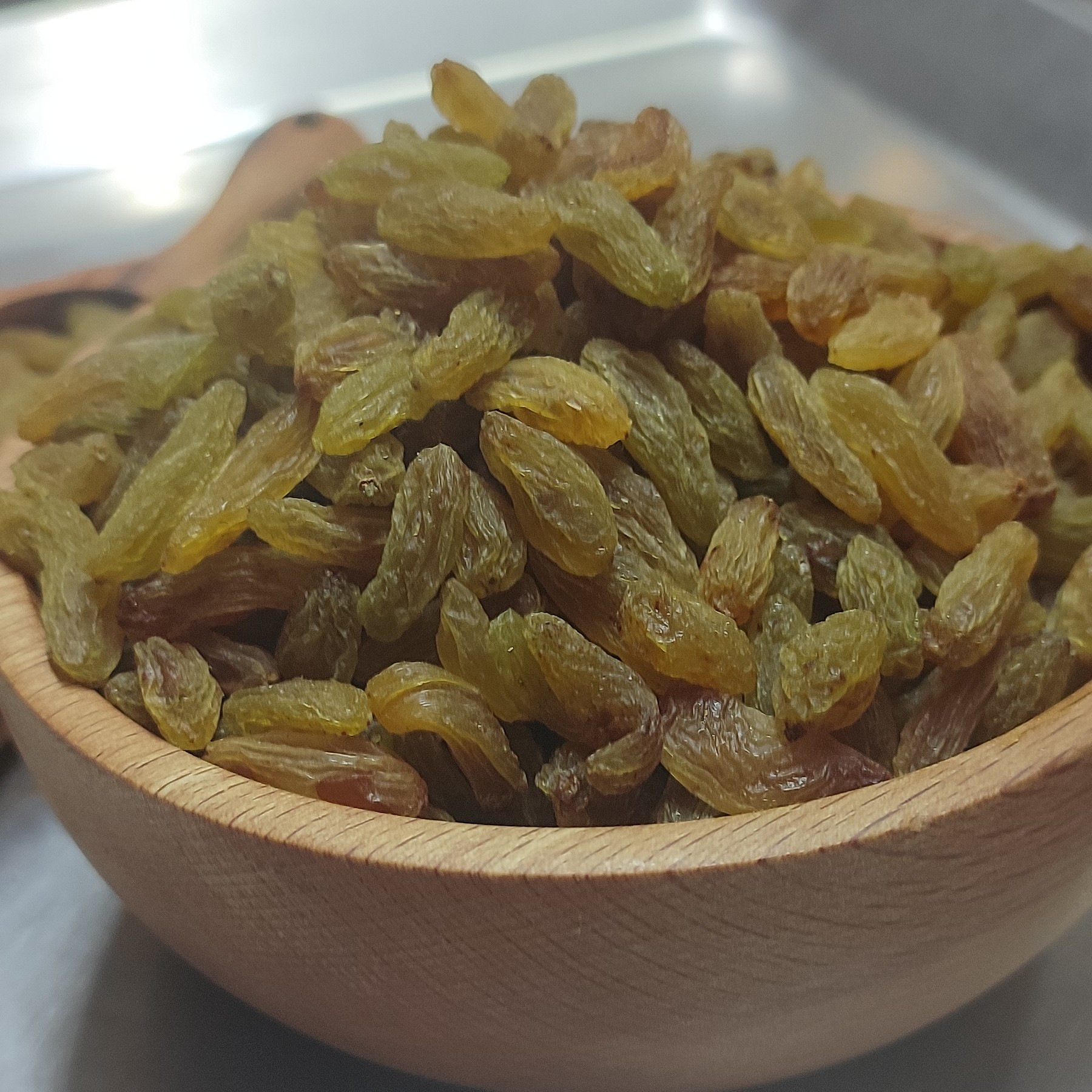 کشمش سبز اعلا(500 گرم خالص)