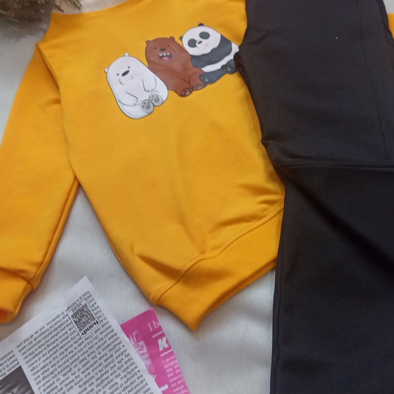 ست اسپرت  خواهر برادری کله فندقی