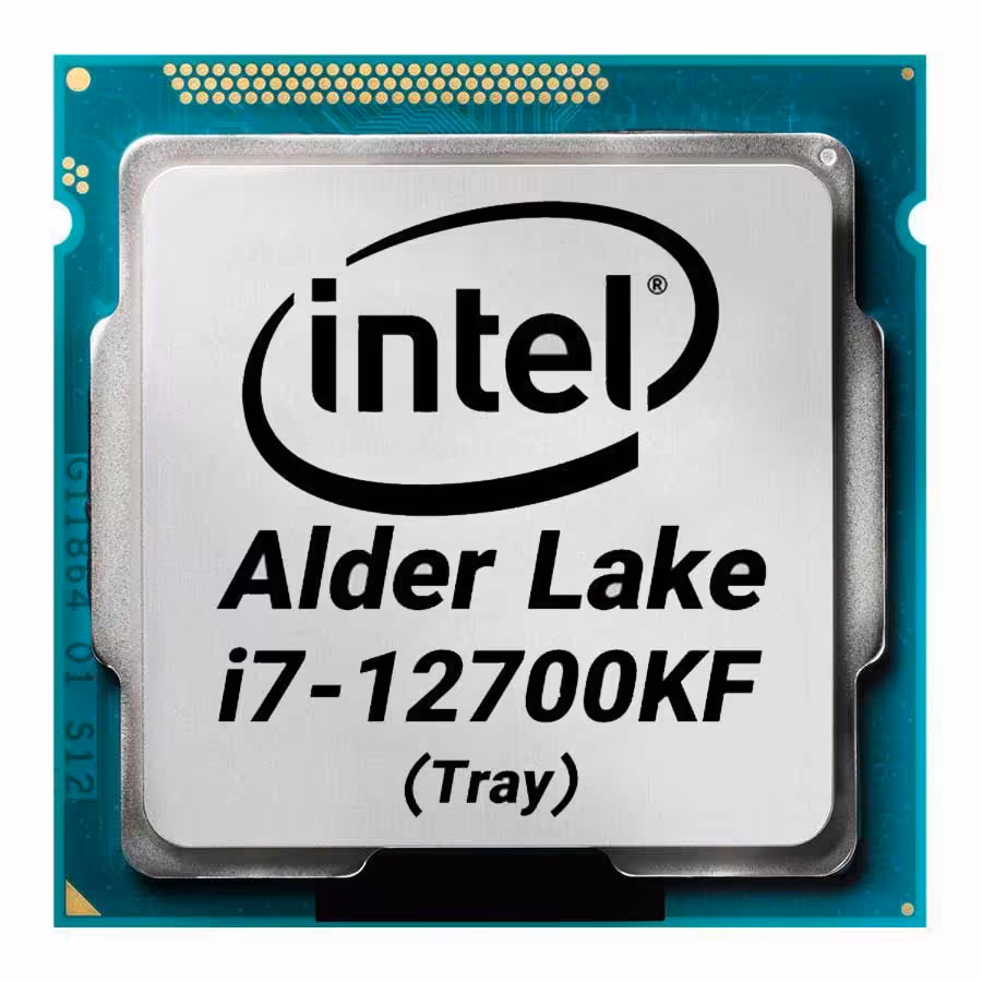 قیمت و خرید سی پی یو بدون باکس اینتل مدل Core i7-12700KF | یاس ارتباط