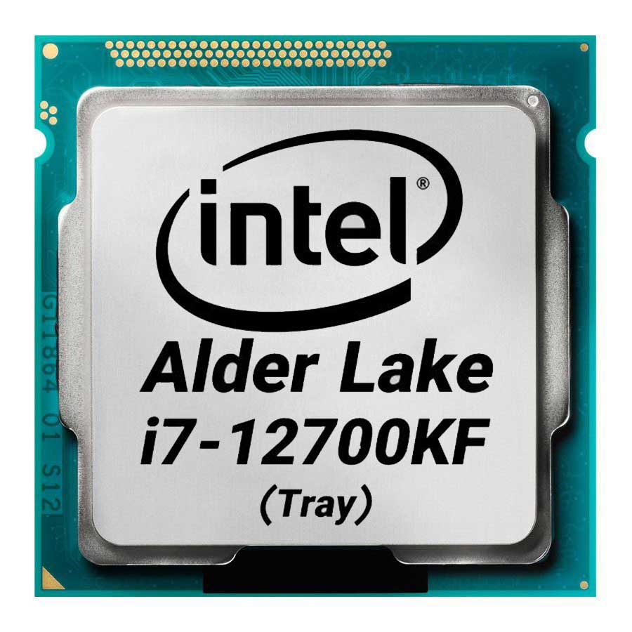 قیمت و خرید سی پی یو بدون باکس اینتل مدل Core i7-12700KF | یاس ارتباط