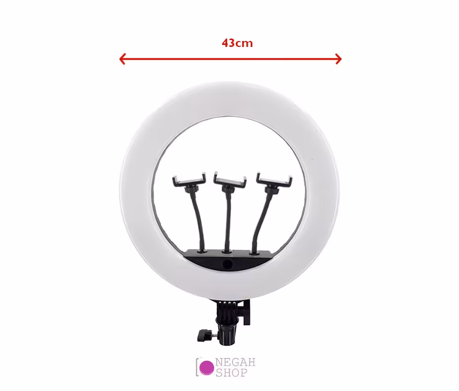 رینگ لایت عکاسی جیماری Jmary FM-18R