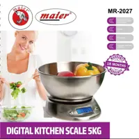 ترازو آشپزخانه مایر مدل Maier MR-3027

