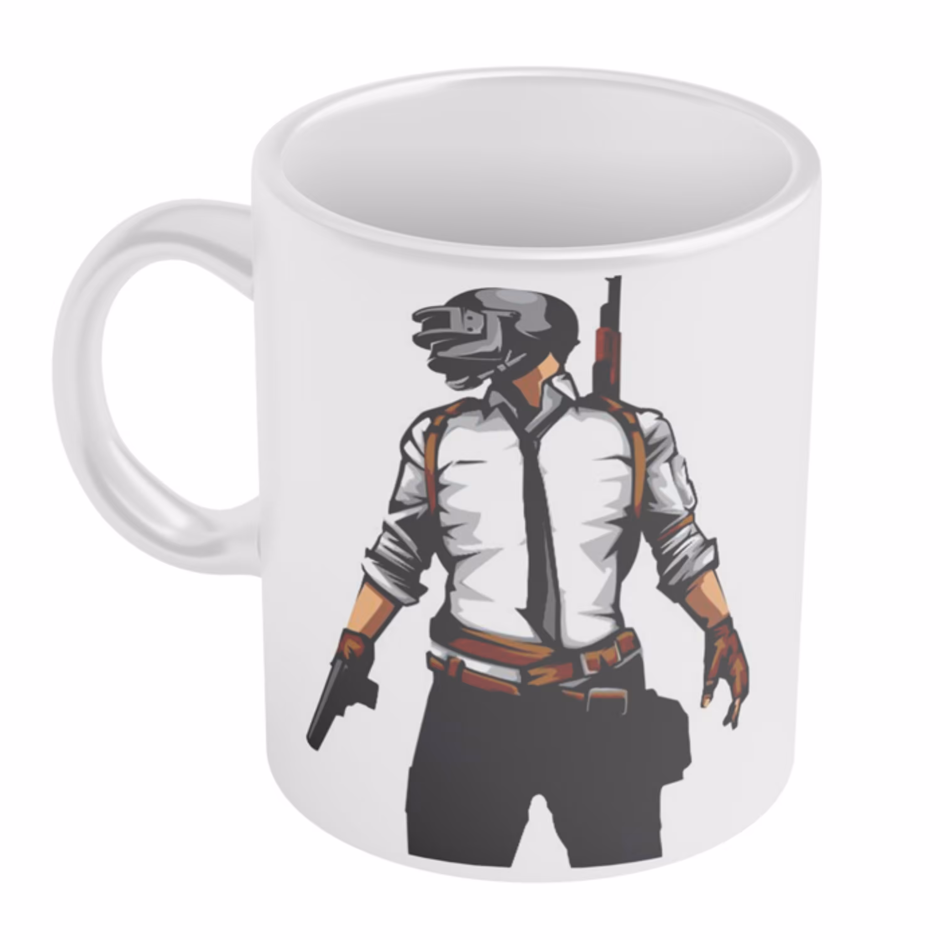 ماگ طرح pubg 098