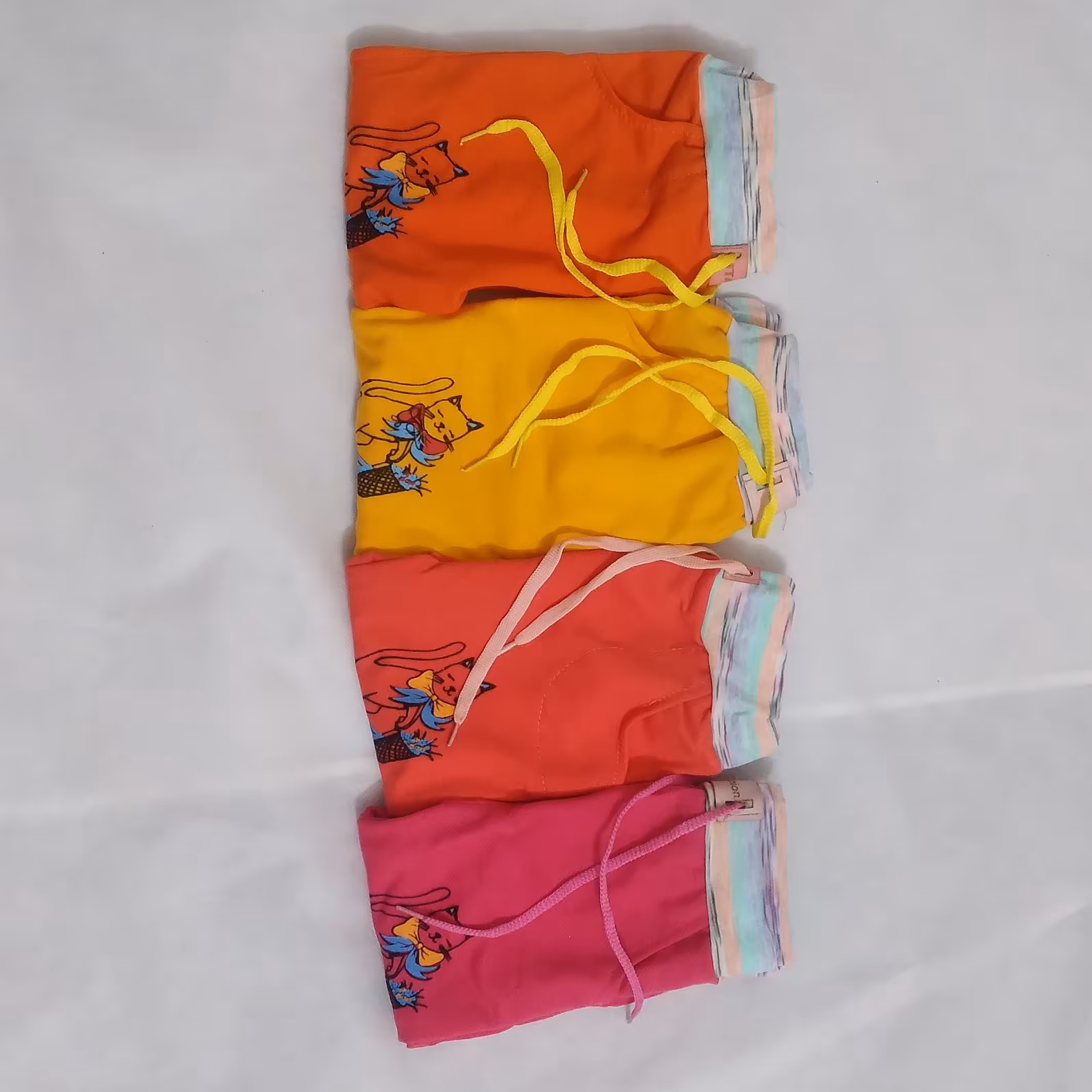 شلوار دخترانه سایز 45 مجموعه دو عددی