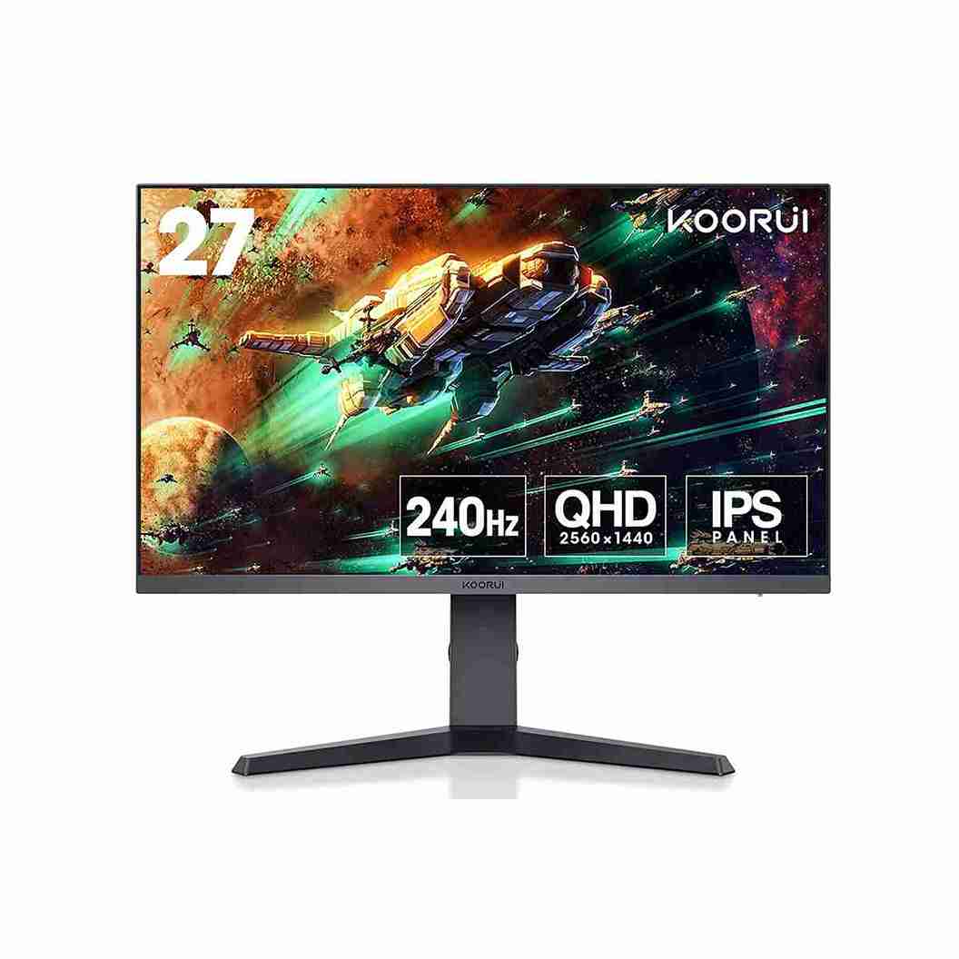 قیمت مانیتور گیمینگ Koorui 27E3QK کووری 27 اینچی 240 هرتز