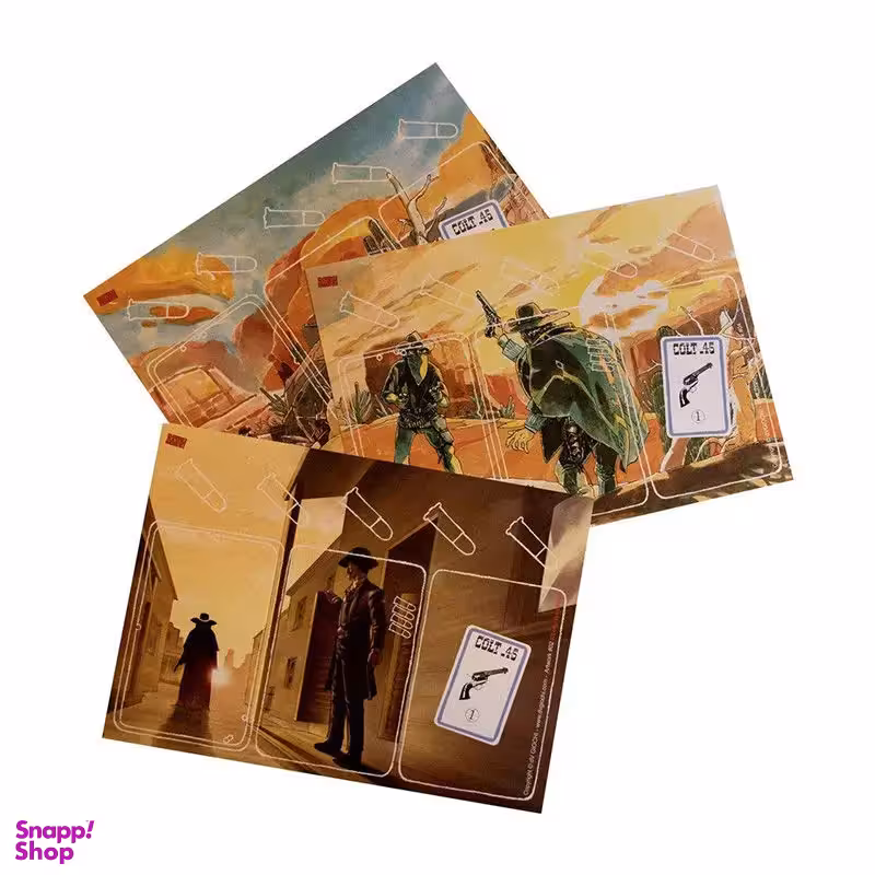 بازی ایرانی غرب وحشی (Bang)