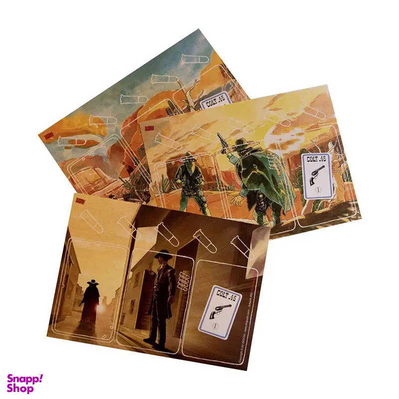 بازی ایرانی غرب وحشی (Bang)