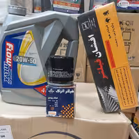 پک سرویس روغن پژوپارس، 405،سمند به همراه رو غن موتر پارس فلومکس20w50sj و فیلتر روغن  به همراه فیلتر هوا