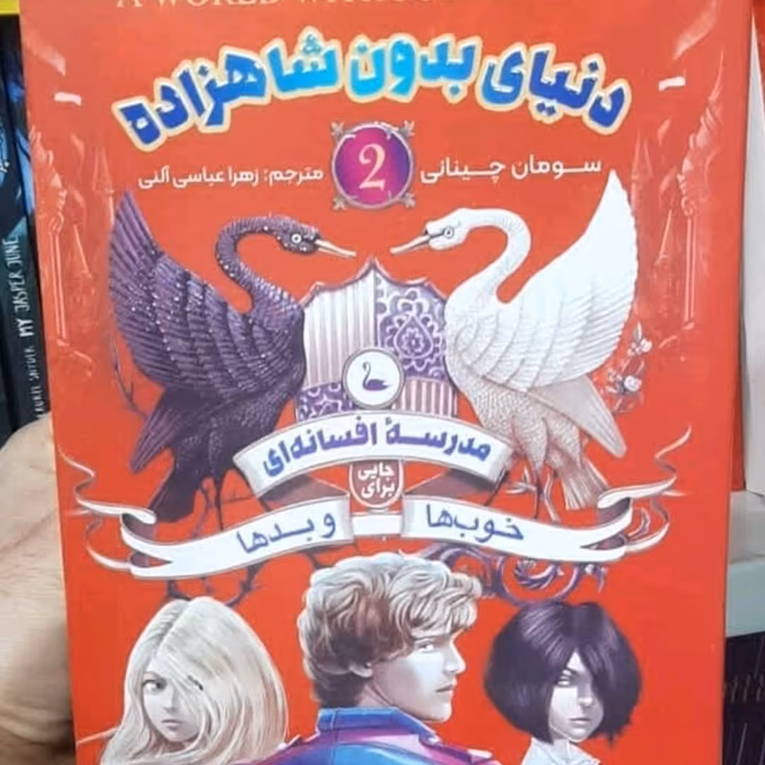 کتاب دنیای بدون شاهزاده اثر سومان چینانی