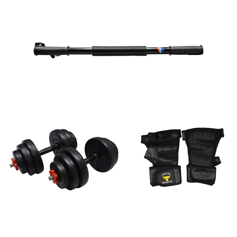 پکیج لوازم ورزشی مدل HG-9543