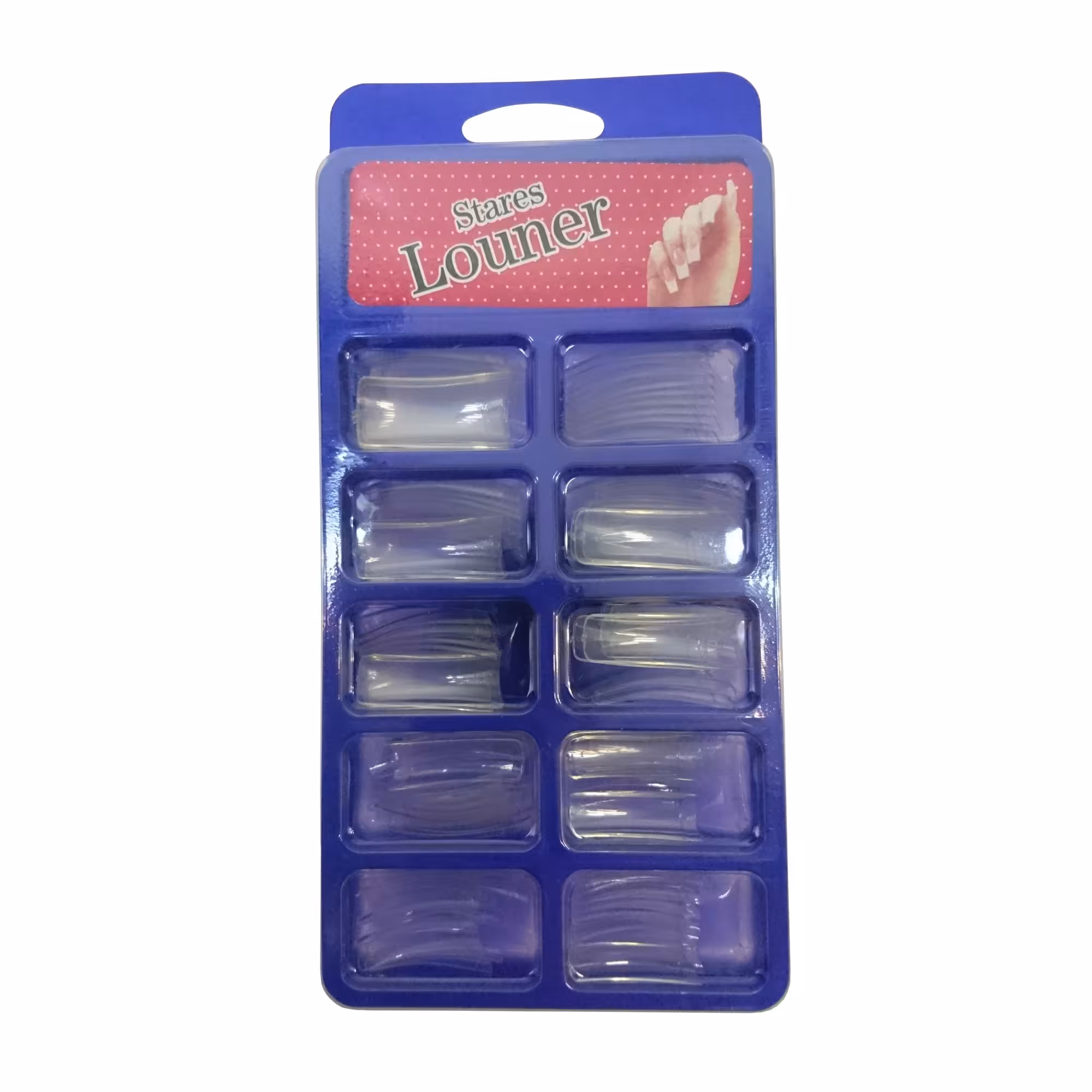 ناخن صدتایی شیشه ای