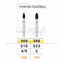 فرز پوینت فوتبالی الماسه پرداخت تیزکاوان | 368