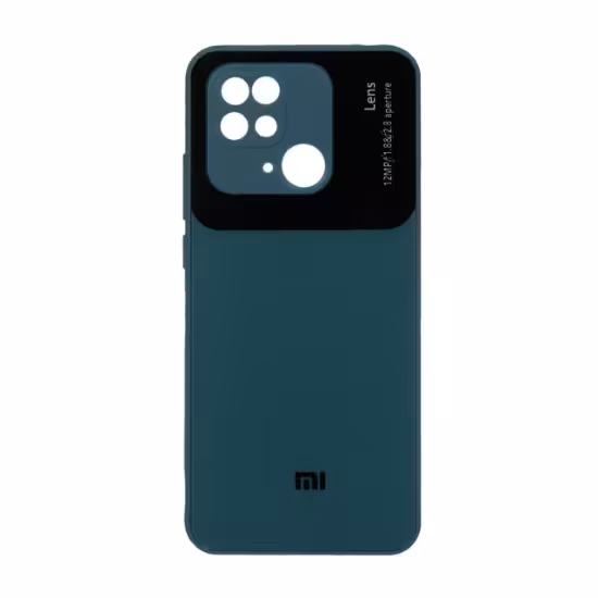 قاب گوشی PVD دو رنگ محافظ لنزدار برای Xiaomi Redmi 10C / Redmi 10 Power / Poco C40