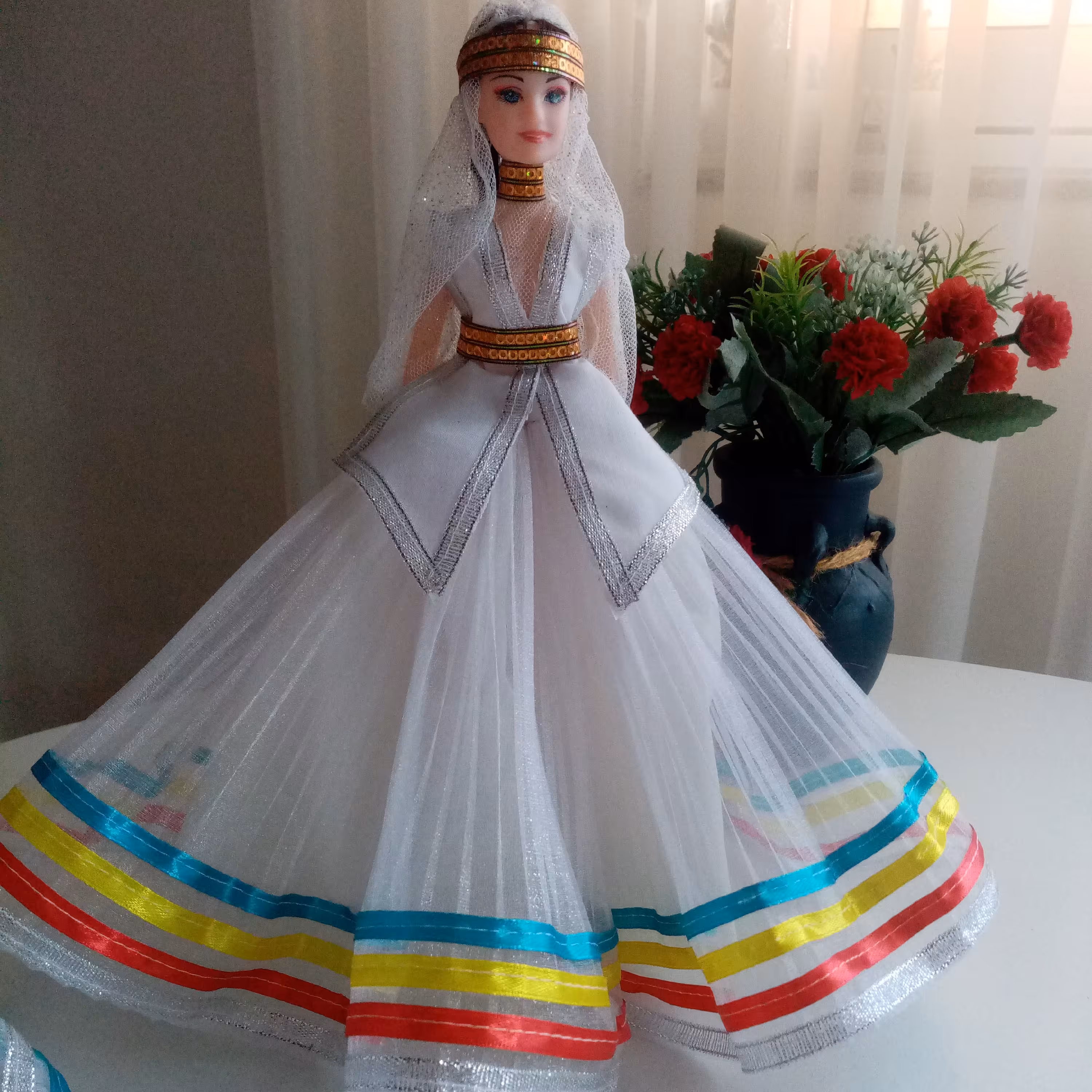 عروسکهای سنتی عروس