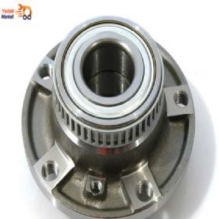 توپی چرخ جلو BMW E46 برند مایله mayle مناسب برای 318i , 320i , 323i, 325i,  325ci, 330i و 330ci