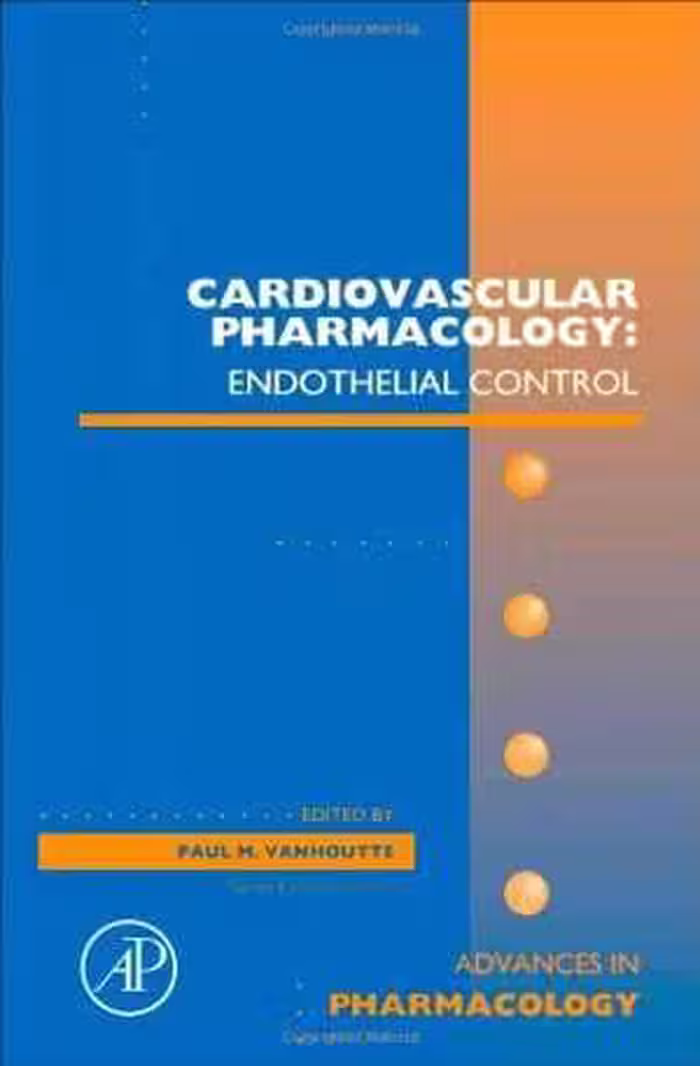 [PDF] دانلود کتاب Cardiovascular Pharmacology - Endothelial Control, 2010