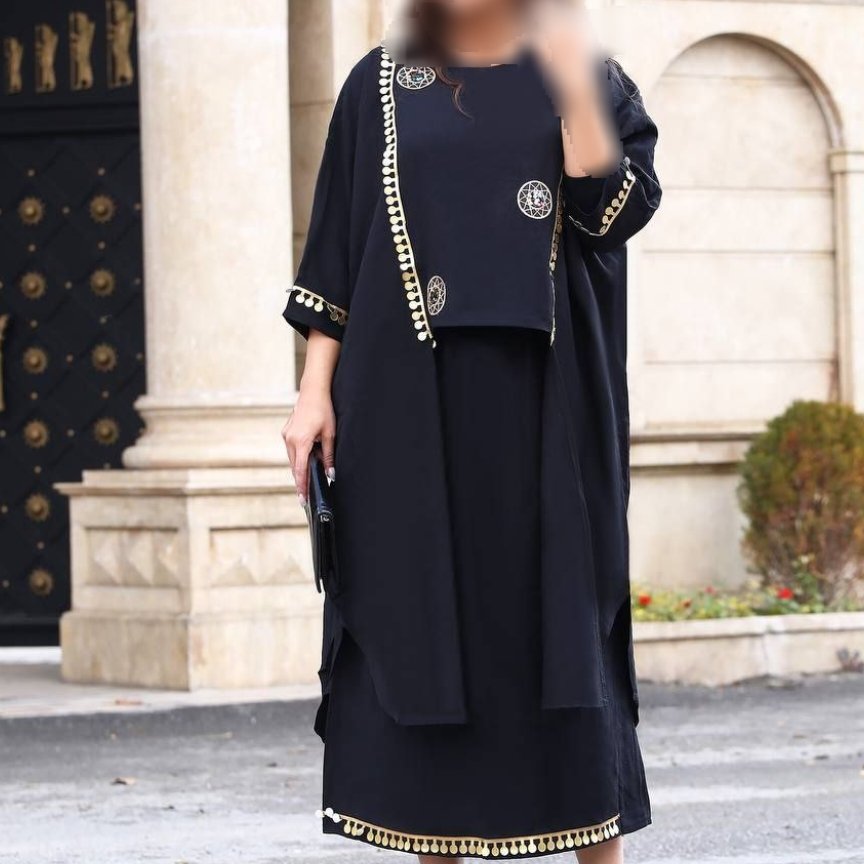 مانتو و دامن ماکسی زنانه و دخترانه