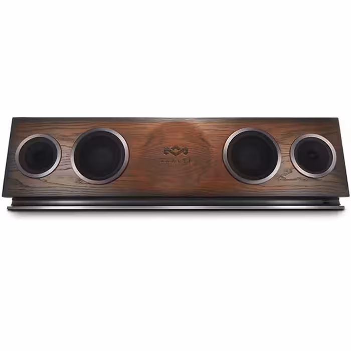مارلی بلوتوث مدل ONE FOUNDATION BLUETOOTH® HOME AUDIO SYSTEM قهوه ای تیره - Hiapple.ir