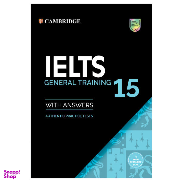 کتاب IELTS Cambridge 15 General اثر جمعی از نویسندگان انتشارات آریونا