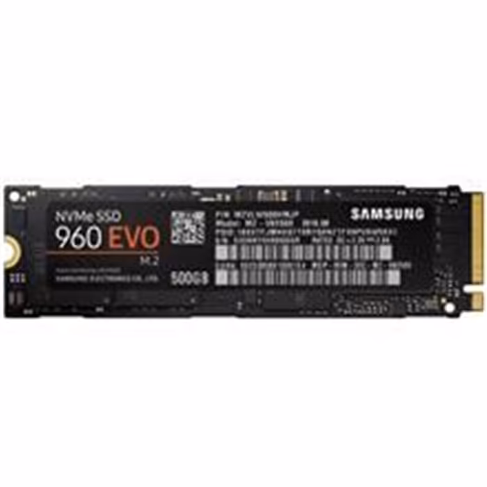 حافظه اس اس دی سامسونگ مدل 960 اوو NVMe M2 با ظرفیت 500 گیگابایت