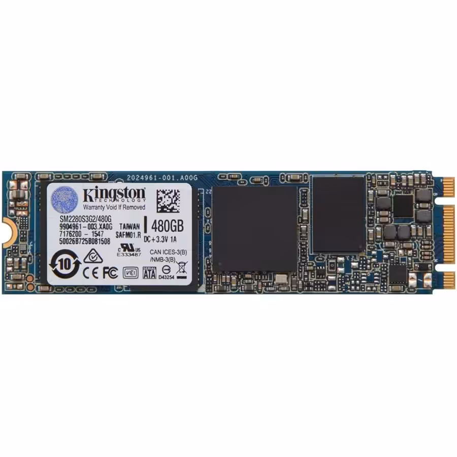 حافظه اس اس دی اینترنال کینگستون مدل SSDNow G2 با ظرفیت 480 گیگابایت
