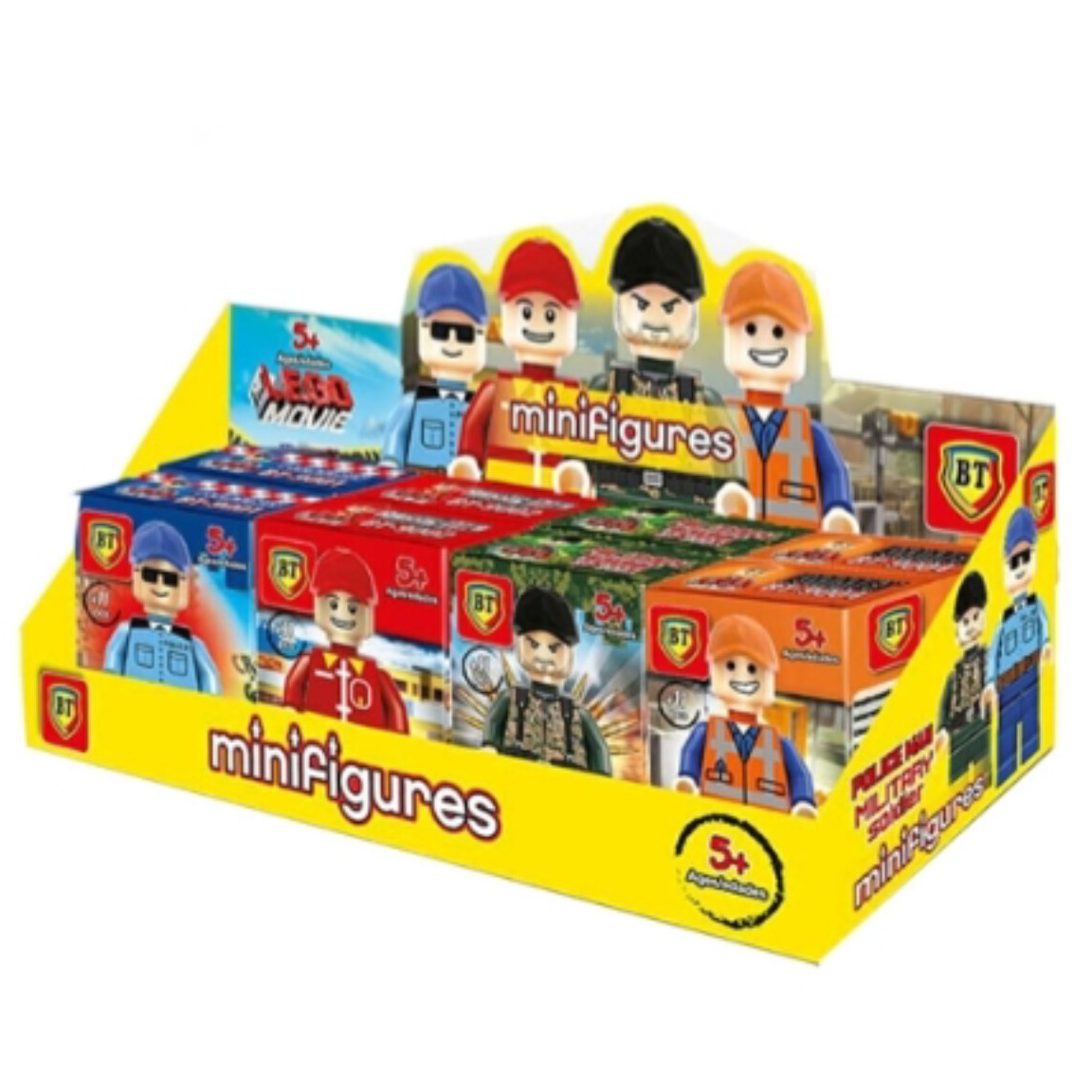 لگو آدمک بی تی 