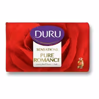 صابون دورو قرمز  PURE ROMANCE وزن 125 گرم