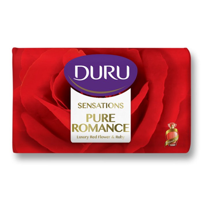 صابون دورو قرمز PURE ROMANCE وزن 125 گرم