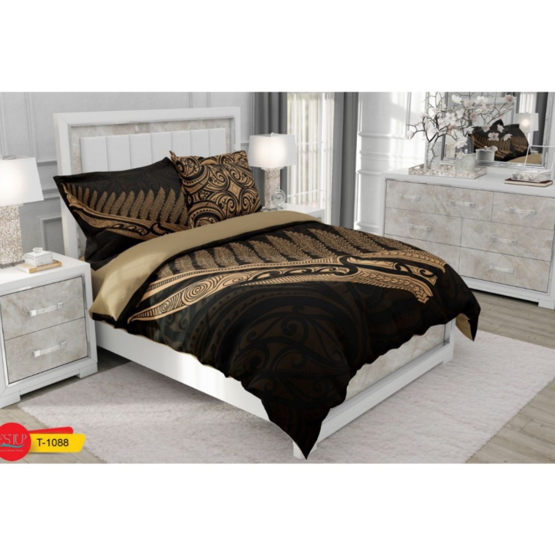 رو تختی سه بعدی دونفره کد تی 1088