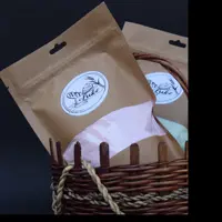 پودر شیرینی خانگی نیمه آماده یاقوت با رنگ طبیعی ( 420 گرمی)