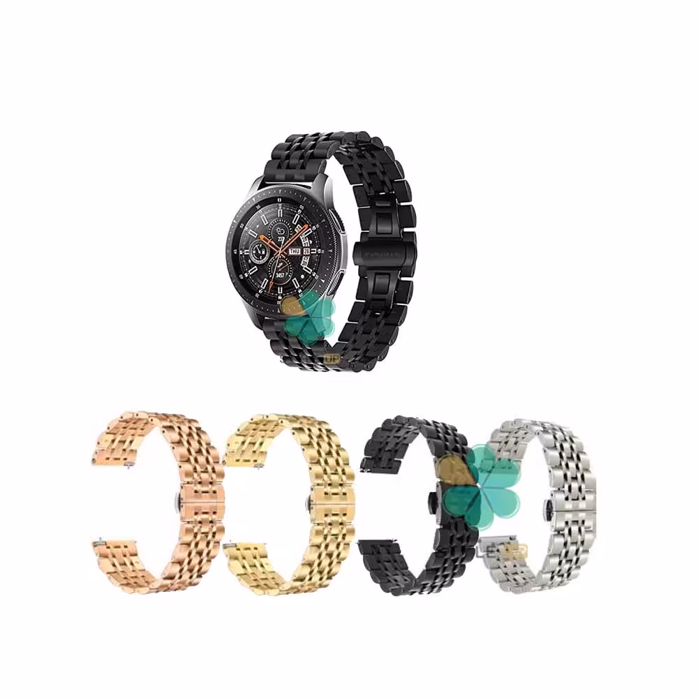 بند استیل سامسونگ گلکسی واچ Galaxy Watch 46mm طرح رولکسی