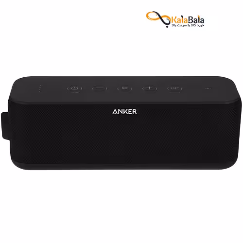 اسپیکر بلوتوثی انکر SoundCore Boost با صدای شفاف و طراحی زیبا
