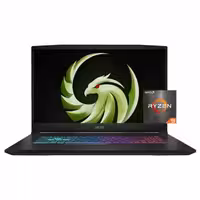 لپ تاپ گیمینگ ام اس ای مدل Bravo 15 C7VFKP R9 7940HS 16GB 1TB